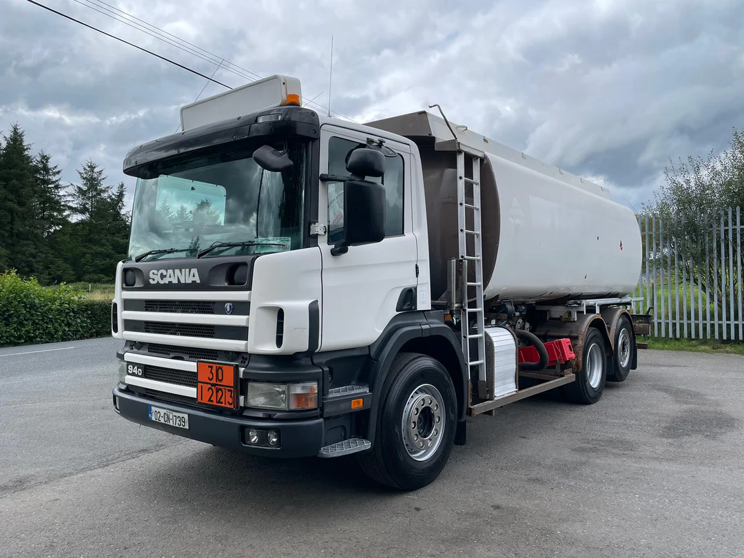 2002 Scania 94D 260 6x2 20000 Litres Fuel Tanker 