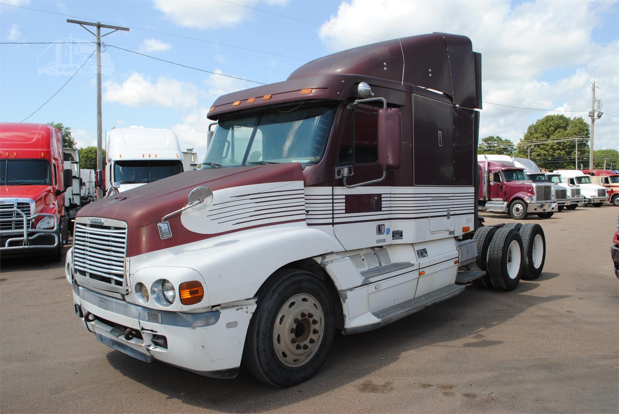 1997 freightliner century