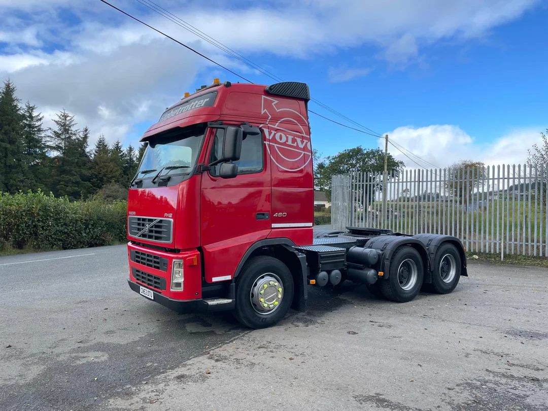 2003 Volvo FH 12 460 6x4 Tractor Unit 